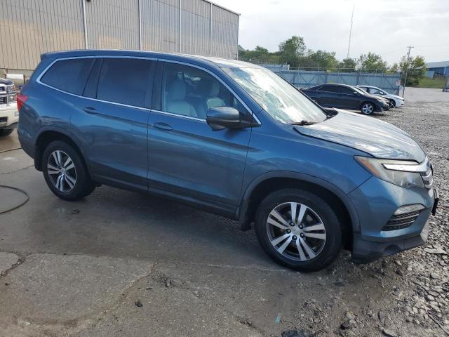 5FNYF6H78GB037511 - 2016 HONDA PILOT EXLN BLUE photo 4