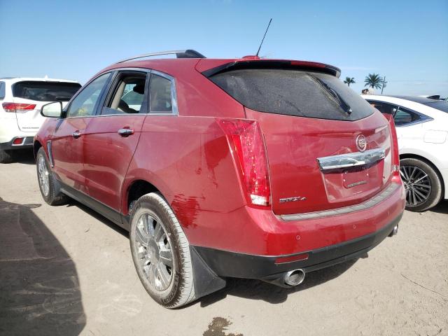 3GYFNEE39FS546772 - 2015 CADILLAC SRX LUXURY COLLECTION RED photo 3