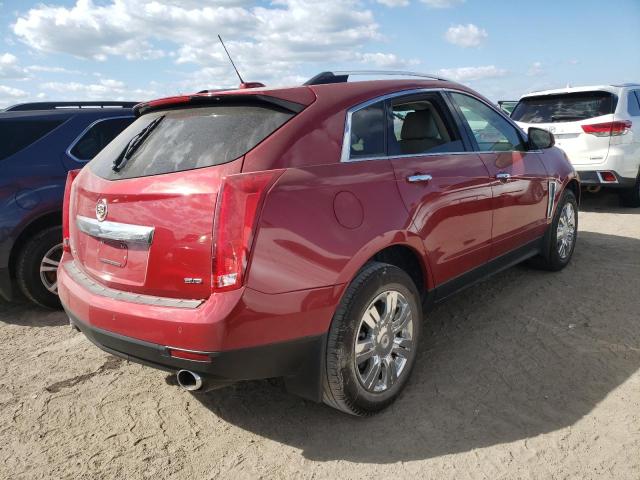 3GYFNEE39FS546772 - 2015 CADILLAC SRX LUXURY COLLECTION RED photo 4