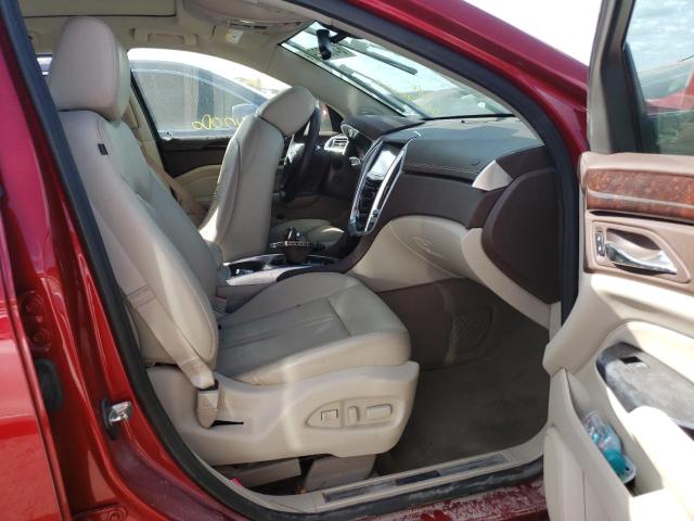 3GYFNEE39FS546772 - 2015 CADILLAC SRX LUXURY COLLECTION RED photo 5