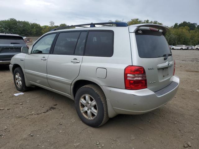 JTEHF21A230149546 - 2003 TOYOTA HIGHLANDER LIMITED SILVER photo 2