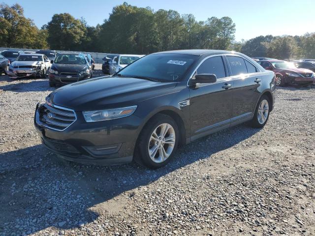 1FAHP2E82DG177452 - 2013 FORD TAURUS SEL BLACK photo 1