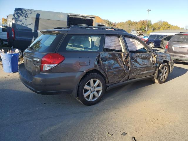 4S4BP61C986314637 - 2008 SUBARU OUTBACK 2.5I BROWN photo 3