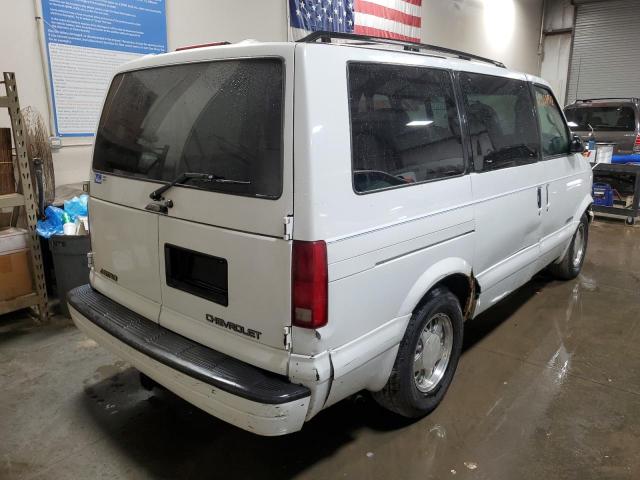 1GNDM19W2YB217513 - 2000 CHEVROLET ASTRO WHITE photo 4