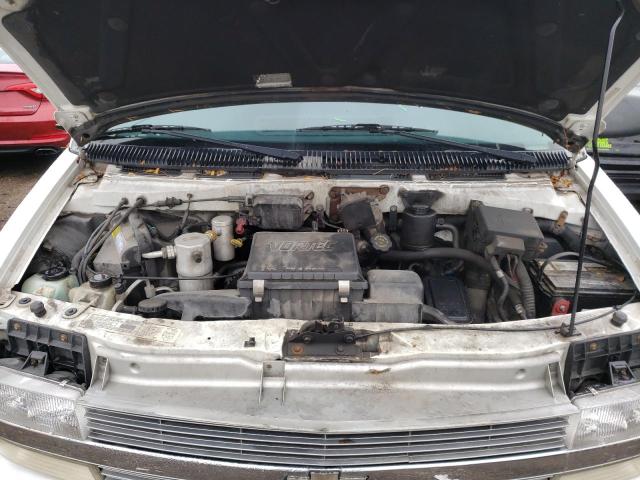 1GNDM19W2YB217513 - 2000 CHEVROLET ASTRO WHITE photo 7