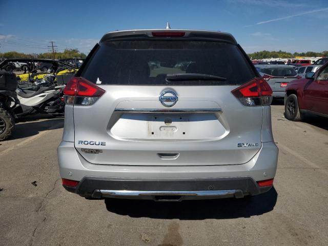 KNMAT2MV4KP539065 - 2019 NISSAN ROGUE S SILVER photo 6