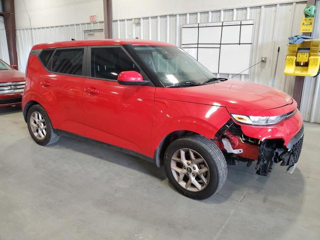 KNDJ23AU3N7164858 - 2022 KIA SOUL LX RED photo 4