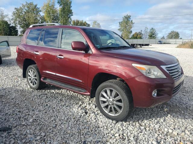 JTJHY7AX2B4059074 - 2011 LEXUS LX 570 MAROON photo 4