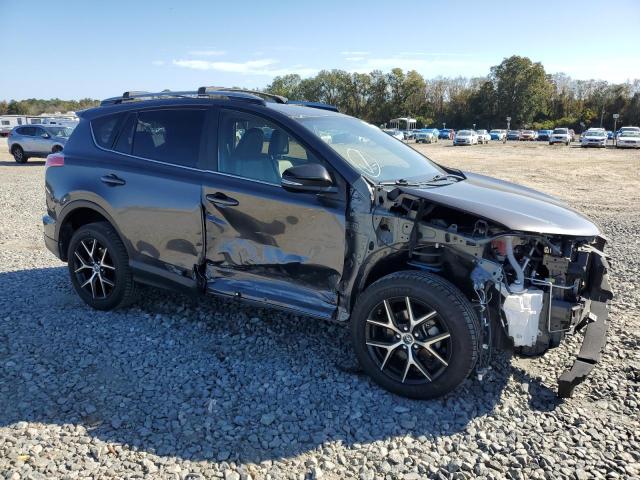 JTMNFREV7HJ705199 - 2017 TOYOTA RAV4 SE GRAY photo 4