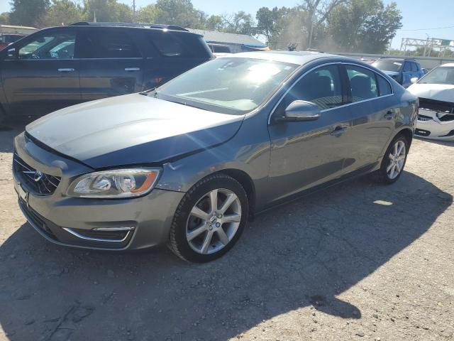 YV126MFK8G2413283 - 2016 VOLVO S60 PREMIER SILVER photo 1