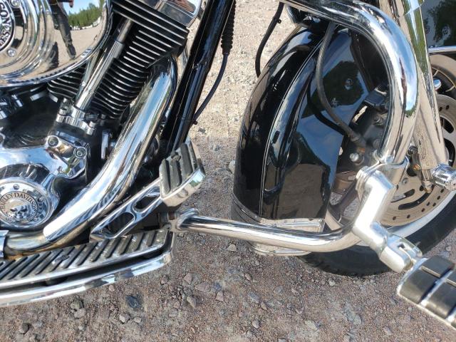 1HD1FFW166Y649400 - 2006 HARLEY-DAVIDSON FLHTCI BLACK photo 9