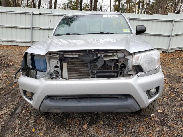 5TFUU4EN1DX080701 - 2013 TOYOTA TACOMA SILVER photo 5