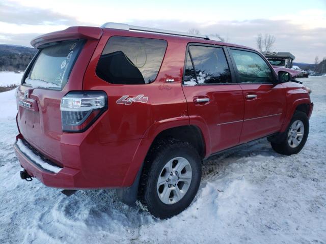 JTEBU5JR2G5326091 - 2016 TOYOTA 4RUNNER SR5/SR5 PREMIUM 红色 照片 3