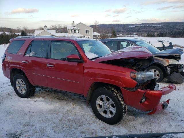 JTEBU5JR2G5326091 - 2016 TOYOTA 4RUNNER SR5/SR5 PREMIUM 红色 照片 4