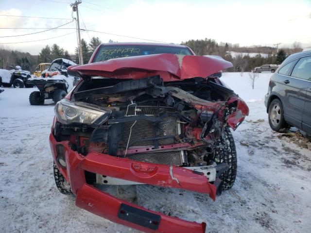 JTEBU5JR2G5326091 - 2016 TOYOTA 4RUNNER SR5/SR5 PREMIUM 红色 照片 5