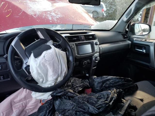 JTEBU5JR2G5326091 - 2016 TOYOTA 4RUNNER SR5/SR5 PREMIUM 红色 照片 8