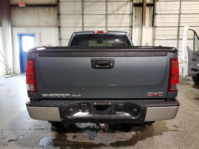 1GTEC24C29Z242763 - 2009 GMC SIERRA C1500 SLE BLUE photo 6