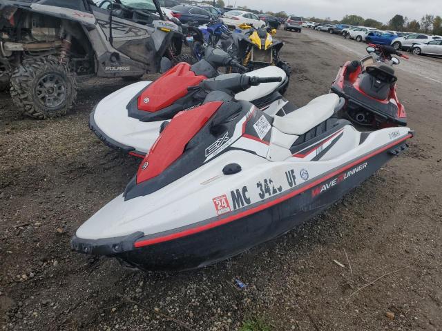 YAMA2236D818 - 2018 YAMAHA EX SPORT WHITE photo 2