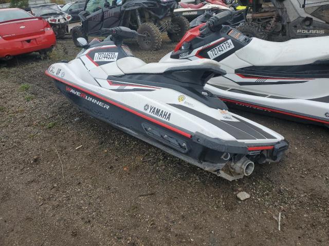 YAMA2236D818 - 2018 YAMAHA EX SPORT WHITE photo 3