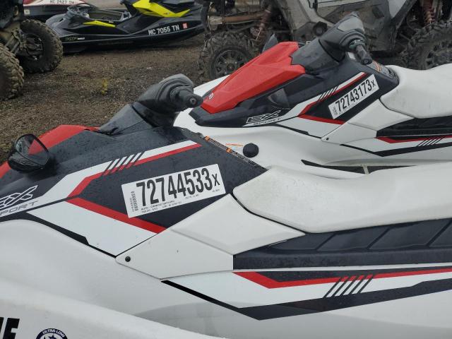 YAMA2236D818 - 2018 YAMAHA EX SPORT WHITE photo 5