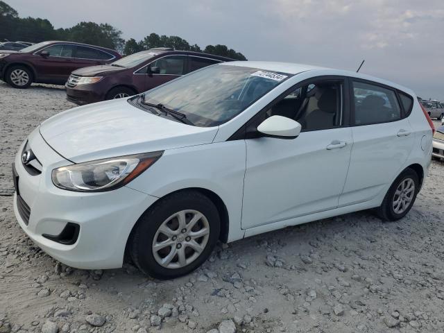 2012 HYUNDAI ACCENT GLS, 