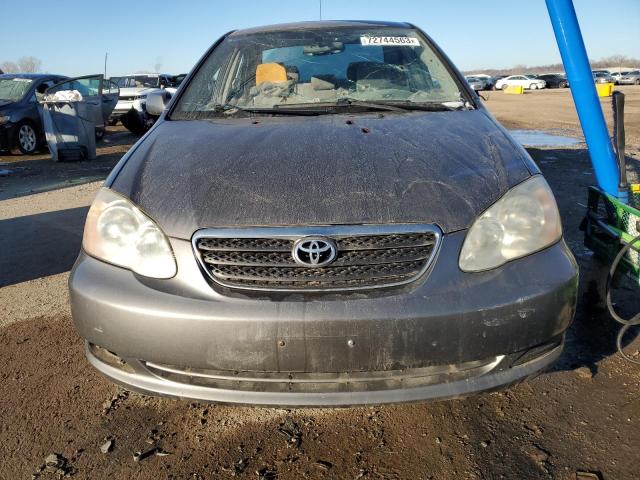 1NXBR32E76Z674507 - 2006 TOYOTA COROLLA CE GRAY photo 5