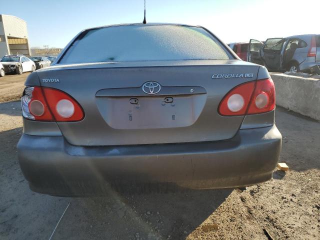 1NXBR32E76Z674507 - 2006 TOYOTA COROLLA CE GRAY photo 6