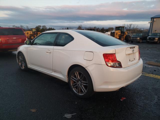 JTKJF5C73B3009309 - 2011 TOYOTA SCION TC 白色 照片 3