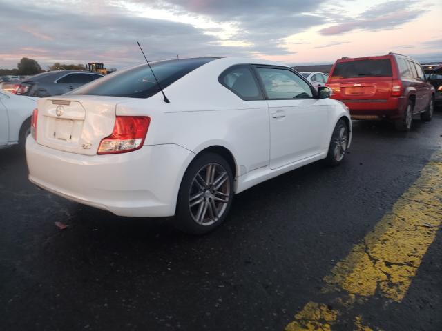 JTKJF5C73B3009309 - 2011 TOYOTA SCION TC 白色 照片 4