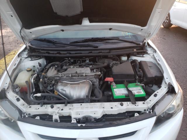 JTKJF5C73B3009309 - 2011 TOYOTA SCION TC 白色 照片 7