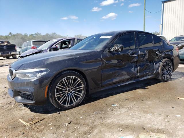 WBAJE5C54JG918124 - 2018 BMW 540 I BLACK photo 1