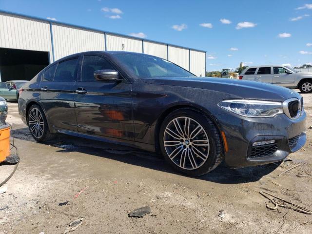 WBAJE5C54JG918124 - 2018 BMW 540 I Schwarz Foto 4