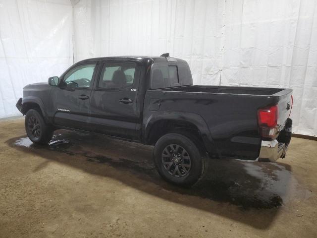 3TMCZ5AN6NM509864 - 2022 TOYOTA TACOMA DOUBLE CAB BLACK photo 2