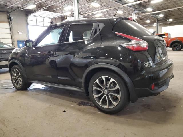 JN8AF5MVXHT750462 - 2017 NISSAN JUKE S BLACK photo 2