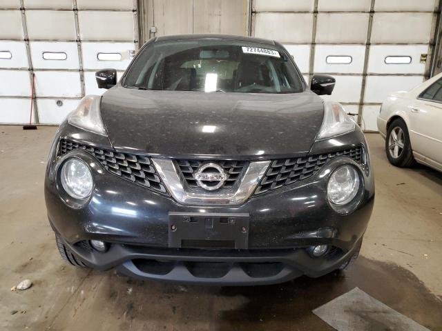 JN8AF5MVXHT750462 - 2017 NISSAN JUKE S BLACK photo 5