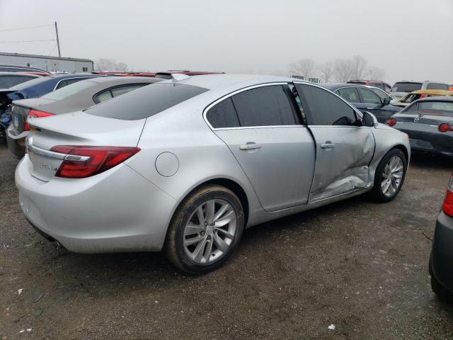 2G4GN5EX2F9298466 - 2015 BUICK REGAL PREMIUM SILVER photo 3