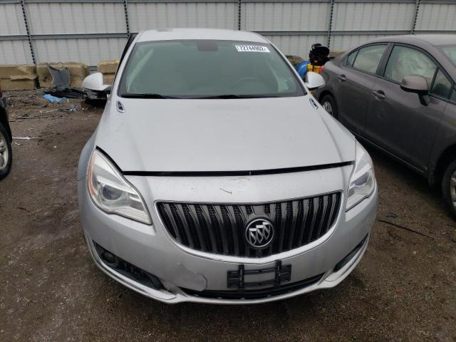 2G4GN5EX2F9298466 - 2015 BUICK REGAL PREMIUM SILVER photo 5