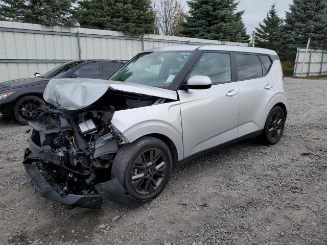 KNDJ33AU6M7784888 - 2021 KIA SOUL EX SILVER photo 1