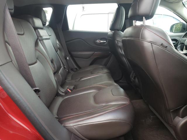 1C4PJMBS0FW690890 - 2015 JEEP CHEROKEE TRAILHAWK RED photo 11