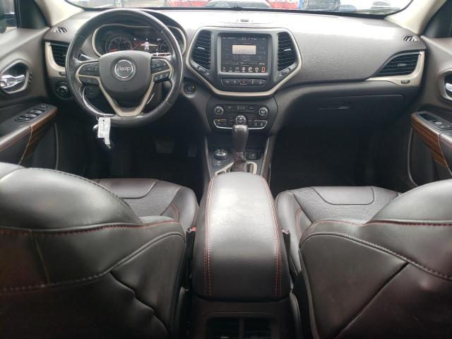 1C4PJMBS0FW690890 - 2015 JEEP CHEROKEE TRAILHAWK RED photo 8