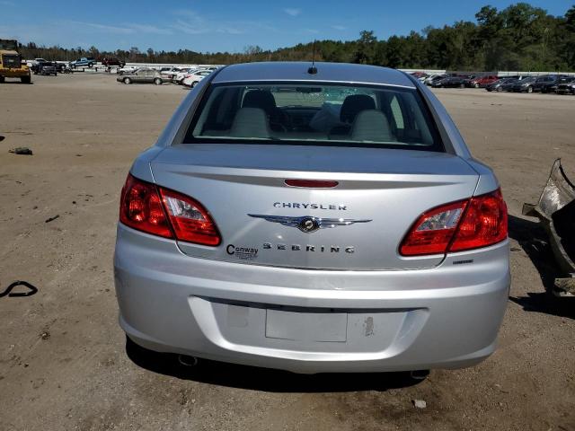 1C3CC5FV4AN110594 - 2010 CHRYSLER SEBRING LIMITED SILVER photo 6