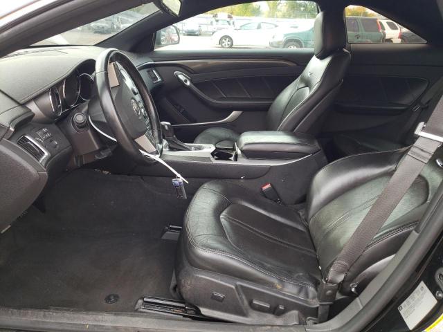1G6DL1E31D0130136 - 2013 CADILLAC CTS PERFORMANCE COLLECTION BLACK photo 7