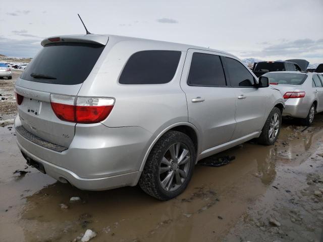 1D4SE6GT6BC682982 - 2011 DODGE DURANGO R/ SILVER photo 3