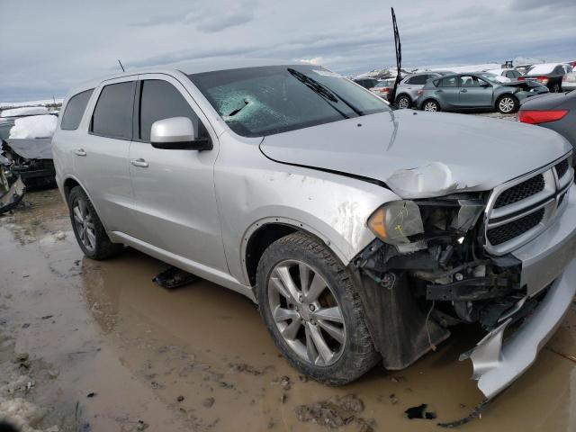 1D4SE6GT6BC682982 - 2011 DODGE DURANGO R/ SILVER photo 4