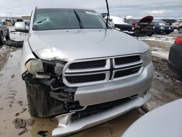 1D4SE6GT6BC682982 - 2011 DODGE DURANGO R/ SILVER photo 5