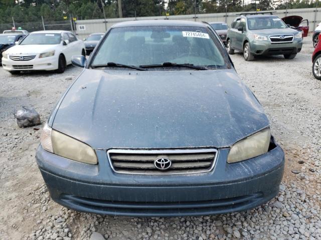 4T1BG28K7YU951978 - 2000 TOYOTA CAMRY CE BLUE photo 5