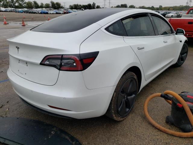 5YJ3E1EA5JF076872 - 2018 TESLA MODEL 3 WHITE photo 3