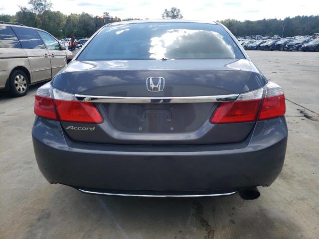 1HGCR2F38DA000846 - 2013 HONDA ACCORD LX SILVER photo 6