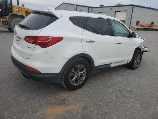 5XYZT3LB2GG348044 - 2016 HYUNDAI SANTA FE S WHITE photo 3