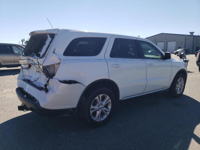 1C4RDHAG7DC608236 - 2013 DODGE DURANGO SXT WHITE photo 3